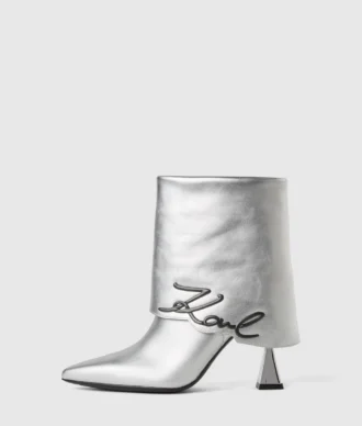 Exklusive Debut II-Stiefel mit umklappbarem Schaft