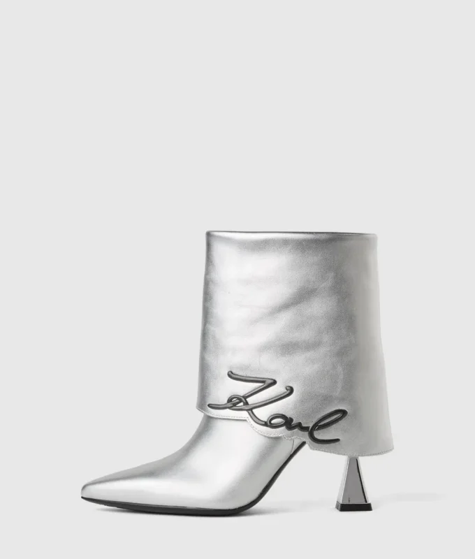 Exklusive Debut II-Stiefel mit umklappbarem Schaft Exklusive Debut II-Stiefel mit umklappbarem Schaft