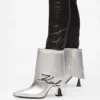 Exklusive Debut II-Stiefel mit umklappbarem Schaft Exklusive Debut II-Stiefel mit umklappbarem Schaft