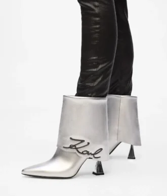 Exklusive Debut II-Stiefel mit umklappbarem Schaft