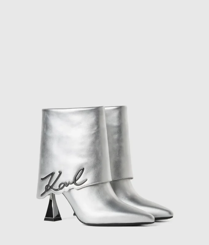 Exklusive Debut II-Stiefel mit umklappbarem Schaft Exklusive Debut II-Stiefel mit umklappbarem Schaft