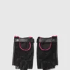 Exklusive fingerlose Handschuhe mit Strasssteinen von K/Autograph Exklusive fingerlose Handschuhe mit Strasssteinen von K/Autograph