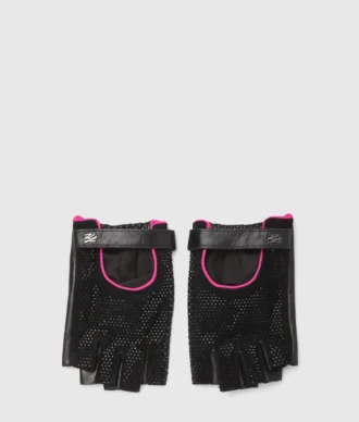 Exklusive fingerlose Handschuhe mit Strasssteinen von K/Autograph