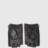 Exklusive fingerlose Handschuhe mit Strasssteinen von K/Autograph Exklusive fingerlose Handschuhe mit Strasssteinen von K/Autograph