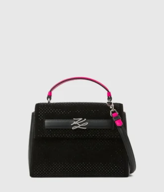 Exklusive K/Autograph Handtasche mit Strassbesatz