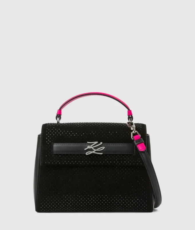 Exklusive K/Autograph Handtasche mit Strassbesatz Exklusive K/Autograph Handtasche mit Strassbesatz