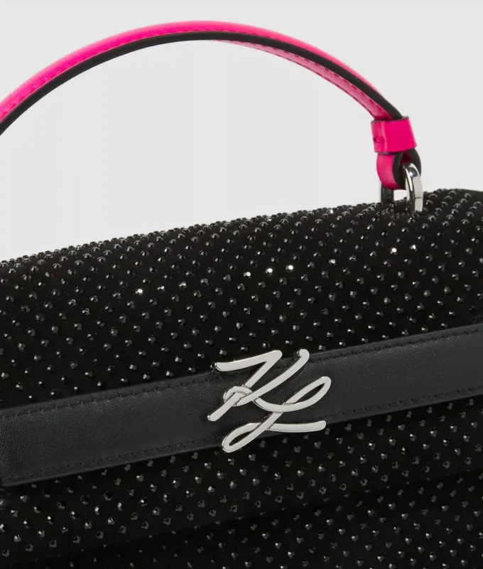 Exklusive K/Autograph Handtasche mit Strassbesatz Exklusive K/Autograph Handtasche mit Strassbesatz