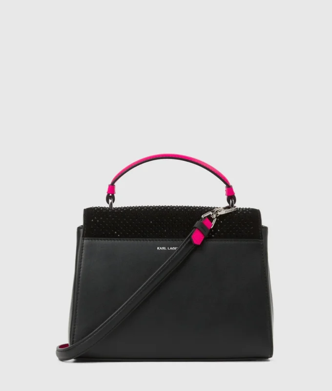 Exklusive K/Autograph Handtasche mit Strassbesatz Exklusive K/Autograph Handtasche mit Strassbesatz