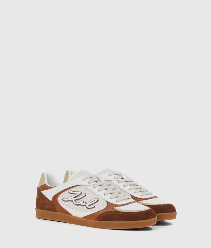 Exklusive Kandidate Signia Sneakers mit Stickerei Exklusive Kandidate Signia Sneakers mit Stickerei