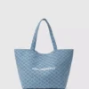 Exklusive Monogram-Denim-Shopper Exklusive Monogram-Denim-Shopper
