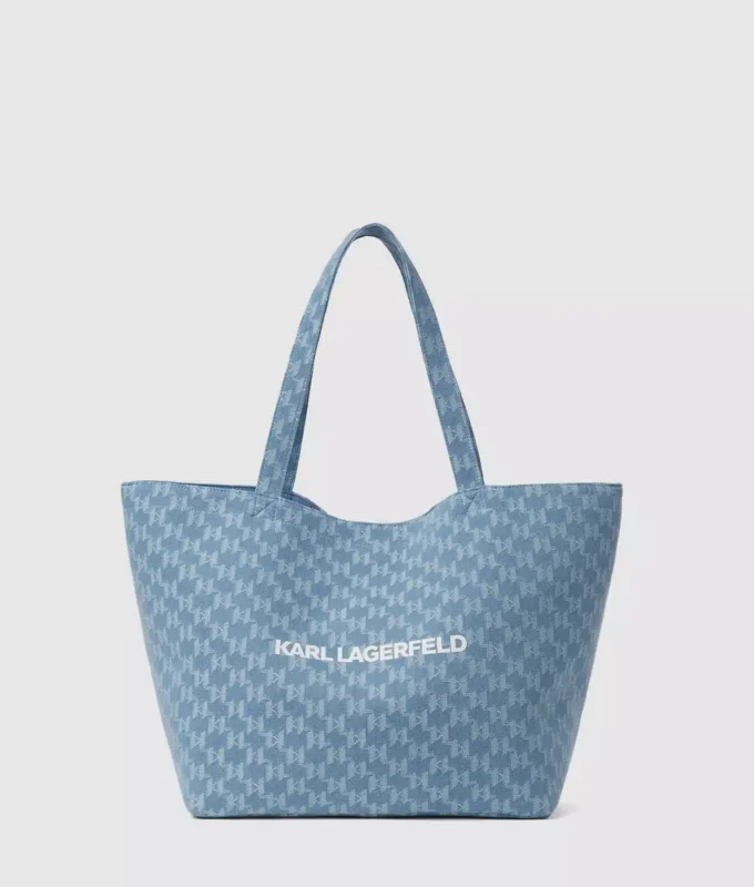 Exklusive Monogram-Denim-Shopper Exklusive Monogram-Denim-Shopper
