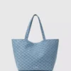 Exklusive Monogram-Denim-Shopper Exklusive Monogram-Denim-Shopper