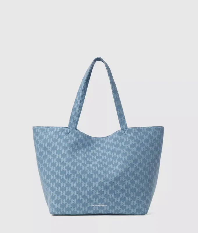 Exklusive Monogram-Denim-Shopper Exklusive Monogram-Denim-Shopper