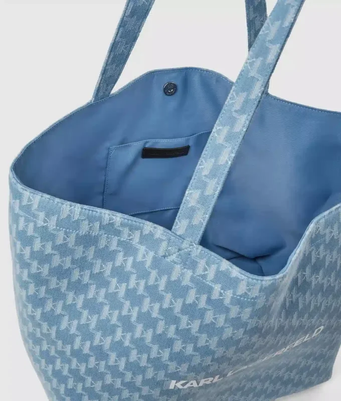 Exklusive Monogram-Denim-Shopper Exklusive Monogram-Denim-Shopper