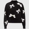 Exklusiver Pullover mit Schleife Exklusiver Pullover mit Schleife