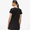 Exklusives Autograph-T-Shirt mit Strasssteinen