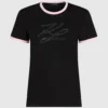 Exklusives Autograph-T-Shirt mit Strasssteinen