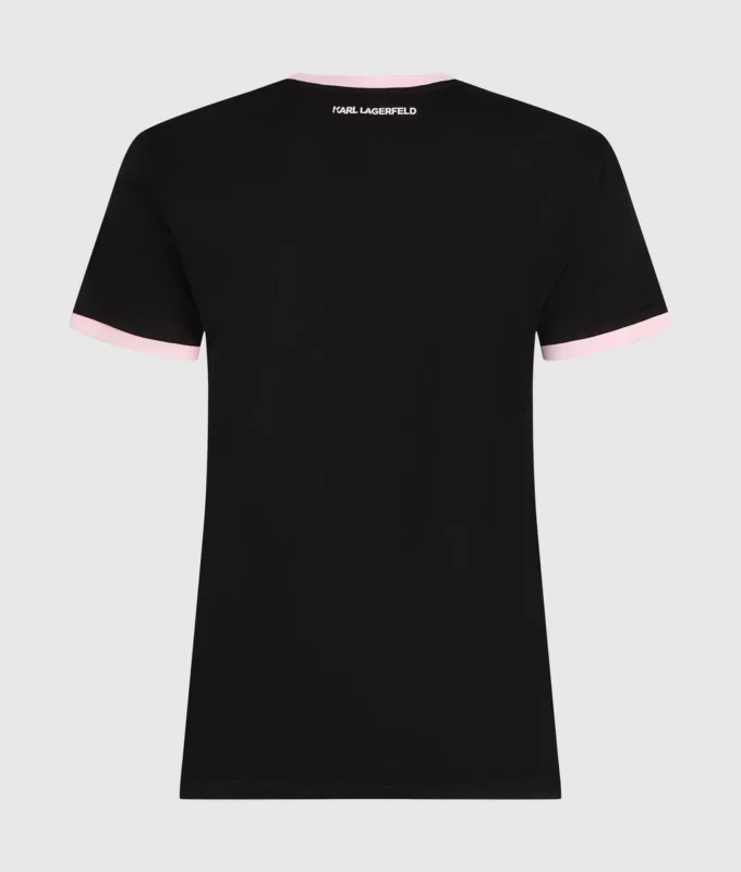 Exklusives Autograph-T-Shirt mit Strasssteinen
