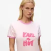 Exklusives „Karl is hot”-T-Shirt