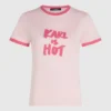 Exklusives „Karl is hot”-T-Shirt