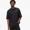 Exklusives, locker geschnittenes T-Shirt „Karl told me”