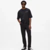 Exklusives, locker geschnittenes T-Shirt „Karl told me”