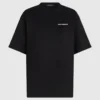 Exklusives, locker geschnittenes T-Shirt „Karl told me”