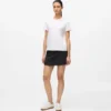 Exklusives T-Shirt mit Strass-Logo Exklusives T-Shirt mit Strass-Logo