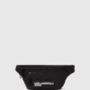Extra große Gürteltasche mit Logo