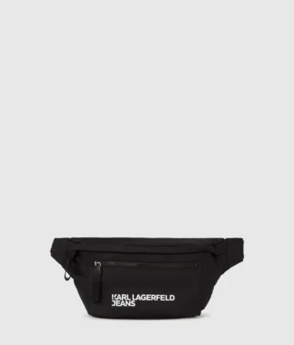 Extra große Gürteltasche mit Logo