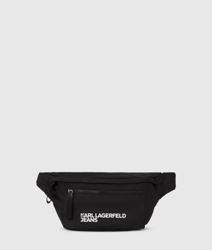 Extra große Gürteltasche mit Logo
