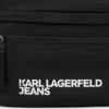 Extra große Gürteltasche mit Logo
