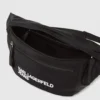 Extra große Gürteltasche mit Logo