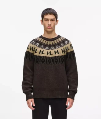 Fairisle-Pullover