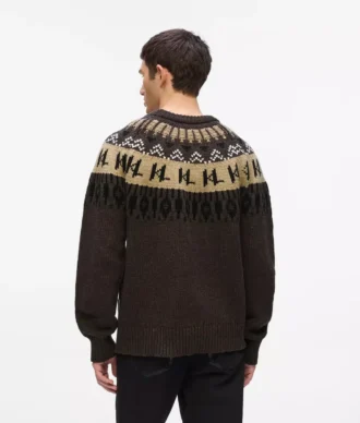 Fairisle-Pullover