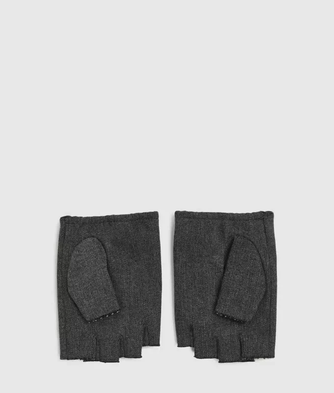 Fingerlose Denim-Handschuhe Fingerlose Denim-Handschuhe