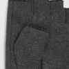 Fingerlose Denim-Handschuhe Fingerlose Denim-Handschuhe
