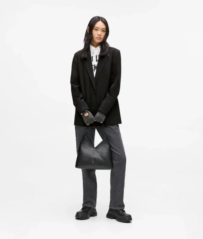 Blazer mit Karl-Zitat Blazer mit Karl-Zitat