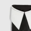 Fingerlose Handschuhe mit Kragen-Detail Fingerlose Handschuhe mit Kragen-Detail