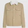Fleece-Kragenjacke Fleece-Kragenjacke