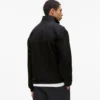 Fleece-Sweatshirt mit halbem Reißverschluss