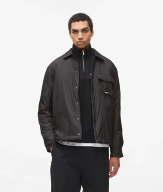Fleecegefütterte Jacke