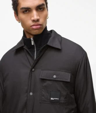 Fleecegefütterte Jacke