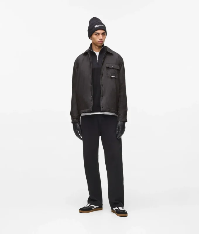 Fleecegefütterte Jacke Fleecegefütterte Jacke