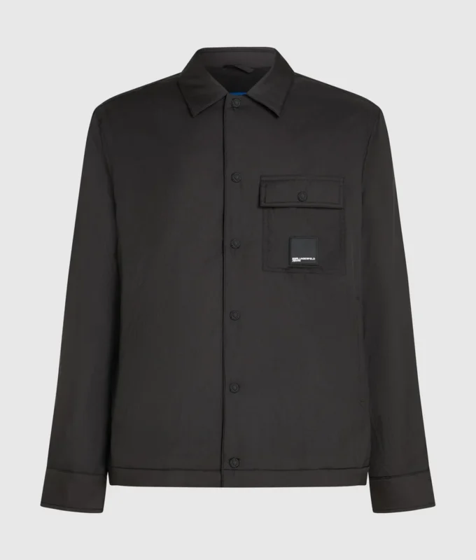 Fleecegefütterte Jacke Fleecegefütterte Jacke