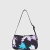 FLORAL NYLON SCHULTERTASCHE FLORAL NYLON SCHULTERTASCHE