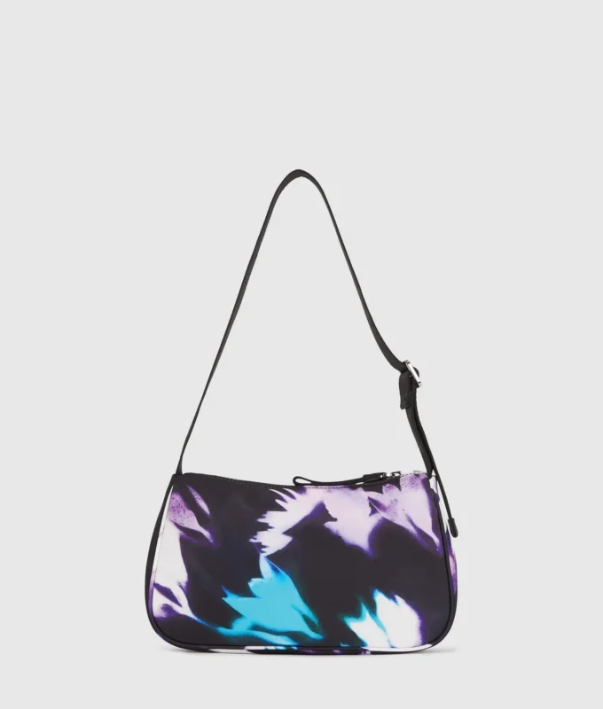 FLORAL NYLON SCHULTERTASCHE FLORAL NYLON SCHULTERTASCHE