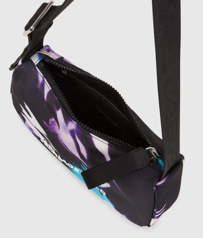 FLORAL NYLON SCHULTERTASCHE FLORAL NYLON SCHULTERTASCHE