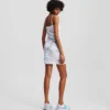 FLORAL-PRINT MESH DRESS FLORAL-PRINT MESH DRESS