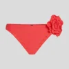 FLOWER HIGH-LEG BIKINI-HOSE